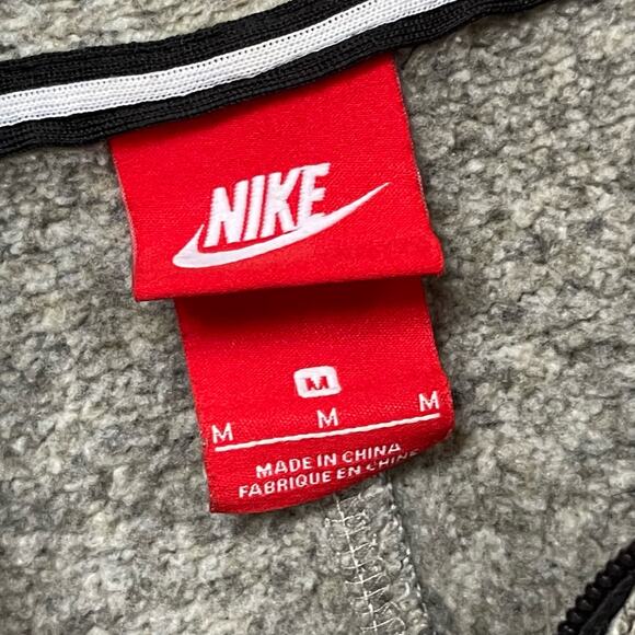 Nike Women’s Summit Jacket Gray Black Zip Up Size Medium - Picture 5 of 6